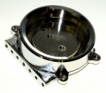 Saeco Filter Holder - B0171 Chrome-brass Group Body